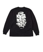 ニューエラ（NEW ERA）長袖 オーバーサイズド コットン Tシャツ Tagging Logo 15129366