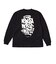 ニューエラ（NEW ERA）長袖 オーバーサイズド コットン Tシャツ Tagging Logo 15129366