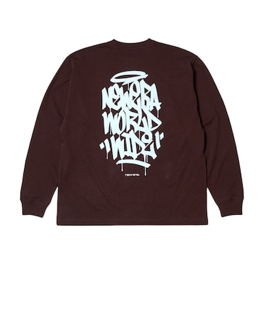 ニューエラ（NEW ERA）長袖 オーバーサイズド コットン Tシャツ Tagging Logo 15129365