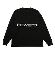 ニューエラ（NEW ERA）長袖 オーバーサイズド コットン Tシャツ Brand Name Logo 15129359