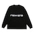 ニューエラ（NEW ERA）長袖 オーバーサイズド コットン Tシャツ Brand Name Logo 15129359