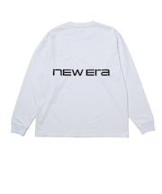 ニューエラ（NEW ERA）長袖 オーバーサイズド コットン Tシャツ Brand Name Logo 15129358
