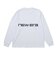 ニューエラ（NEW ERA）長袖 オーバーサイズド コットン Tシャツ Brand Name Logo 15129358