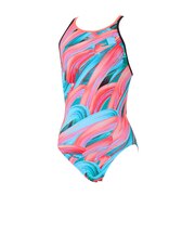 スピード(SPEEDO)競泳水着 レディース 水泳 ブラッシーシャドウターンズブリッジラインスーツ STW02652 AQ