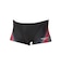 スピード（SPEEDO）競泳水着 メンズ 水泳 ビームターンズボックス 赤×グレー M-LLサイズ ST52658 RG 練習用 トレーニング水着