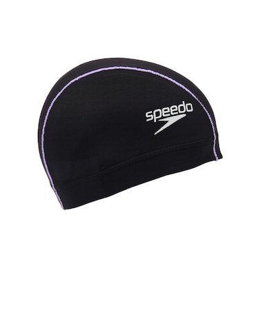 スピード（SPEEDO）スイムキャップ 水泳 ブーンウェーブメッシュキャップ 紫 M-Lサイズ SE12357 LV スイミングキャップ メッシュ