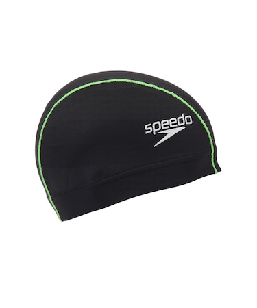 スピード（SPEEDO）スイムキャップ 水泳 ブーンウェーブメッシュキャップ 緑 M-Lサイズ SE12357 YG スイミングキャップ メッシュ