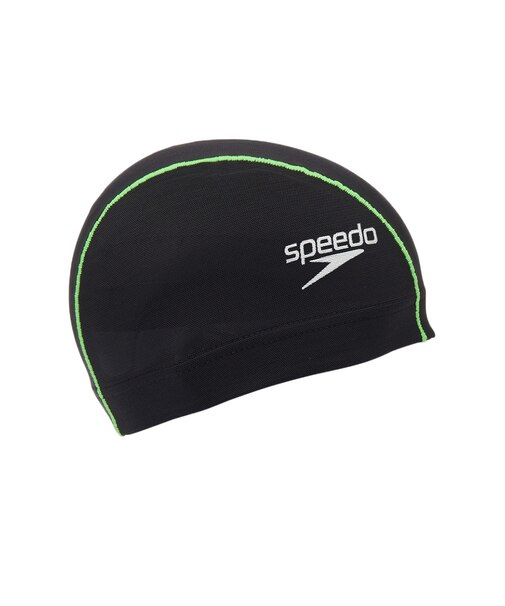 スピード（SPEEDO）スイムキャップ 水泳 ブーンウェーブメッシュキャップ 緑 M-Lサイズ SE12357 YG スイミングキャップ メッシュ