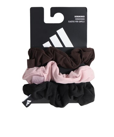 アディダス(adidas)シュシュ 3個セット TU198-KH0384