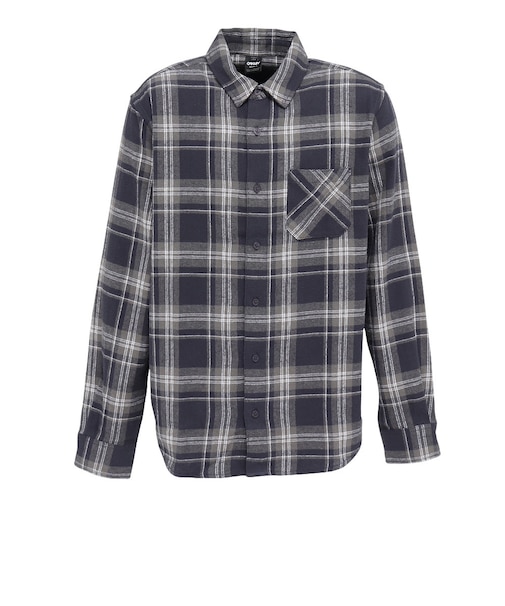 オークリー（OAKLEY）Podium Plaid 長袖 フランネルシャツ FOA402573-9I6
