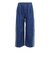 アディダス（adidas）スタジアム オーバーサイズフィット デニム フルレングス オープンヘム トラックパンツ M1919-KV5883
