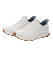 スケッチャーズ（SKECHERS）カジュアルシューズ スリップインズ ボブス スクワッド 4 ダイレクト ステップ 118424-WHT