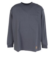 オークリー(OAKLEY)ESS POCK 長袖Tシャツ FOA409638-23B