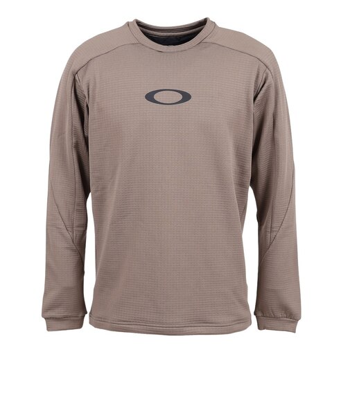 オークリー（OAKLEY）Enhance Light Grid 長袖 クルーネックTシャツ FOA409500-881