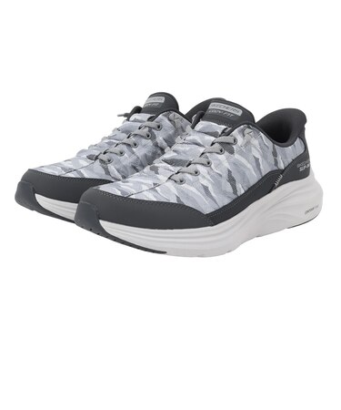 スケッチャーズ(SKECHERS)カジュアルシューズ スリップインズ コンツアーフォーム コージーフィット カモポスト グレー 233292-GYW カジュア…