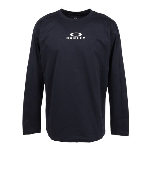 オークリー（OAKLEY）Enhance Practice 長袖 クルーネックTシャツ 16.7 FOA409502-021