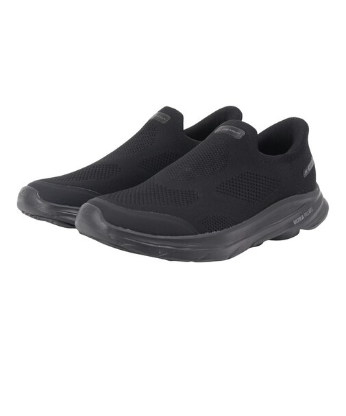 スケッチャーズ(SKECHERS)ウォーキングシューズ スリップインズ ゴーウォーク 8 ペラヨ ブラック 216784-BBK スポーツ カジュアル シューズ