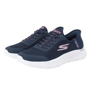 スケッチャーズ(SKECHERS)スニーカー ウォーキングシューズ スリップインズ ゴーウォーク フレックス グランド エントリー 124836-NVPK