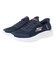 スケッチャーズ（SKECHERS）スニーカー ウォーキングシューズ スリップインズ ゴーウォーク フレックス グランド エントリー ネイビー ピンク 1248…