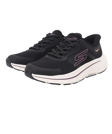 スケッチャーズ（SKECHERS）スニーカー ウォーキングシューズ スリップインズ ゴーラン コンシステント 3 ブラック 129050-BLK スポーツシュ…