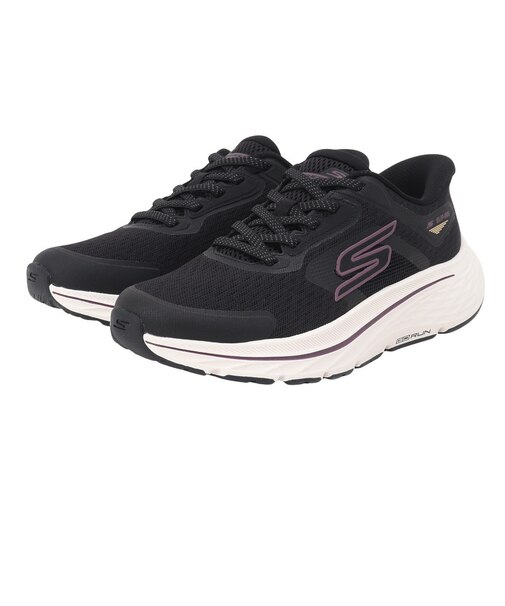 スケッチャーズ（SKECHERS）スニーカー ウォーキングシューズ スリップインズ ゴーラン コンシステント 3 ブラック 129050-BLK スポーツシュ…
