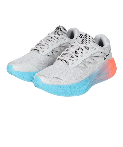 サロモン(SALOMON)ランニングシューズ ジョギングシューズ エアログライド 4 グラディエント グレー L49228800 スポーツ シューズ トレーニ…