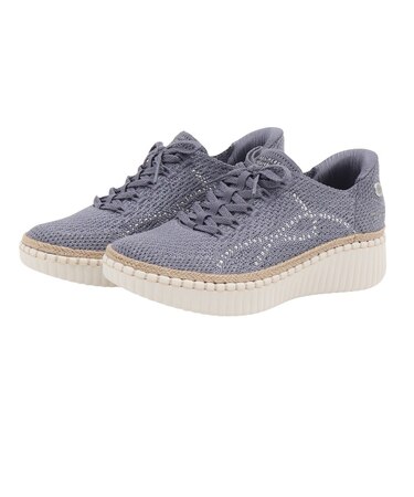 スケッチャーズ（SKECHERS）カジュアルシューズ スリップインズ マーサ・スチュワート ウィルシャー BLVD リーガル ブルーグレー 159412-SL…