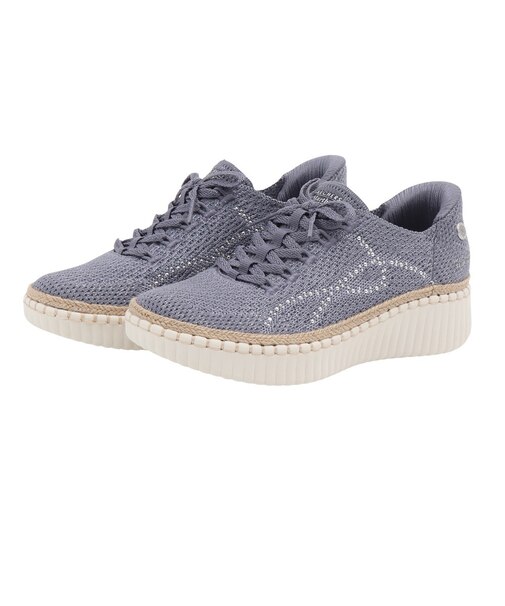 スケッチャーズ（SKECHERS）カジュアルシューズ スリップインズ マーサ・スチュワート ウィルシャー BLVD リーガル ブルーグレー 159412-SL…