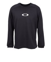 オークリー(OAKLEY)Enhance Light Grid 長袖 クルーネックTシャツ FOA409500-021