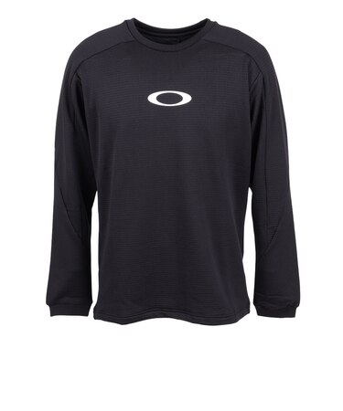 オークリー（OAKLEY）Enhance Light Grid 長袖 クルーネックTシャツ FOA409500-021