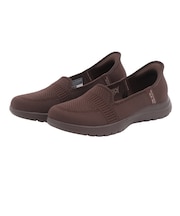 スケッチャーズ(SKECHERS)カジュアルシューズ ウォーキングシューズ スリップインズ オンザゴー フレックス カメリア 138181-CHOC
