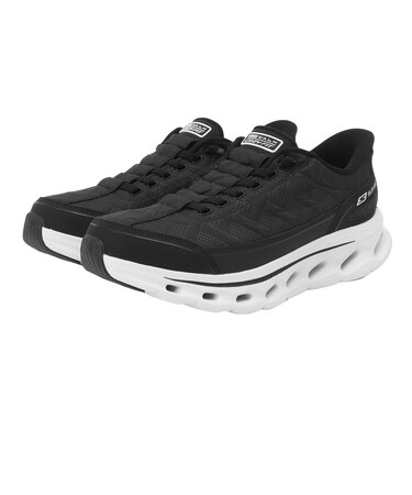 スケッチャーズ(SKECHERS)カジュアルシューズ ゴーウォーク グライドステップ 2.0 コージーフィット ウォーカー ブラック ホワイト 217035-…