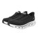 スケッチャーズ（SKECHERS）カジュアルシューズ ゴーウォーク グライドステップ 2.0 コージーフィット ウォーカー ブラック ホワイト 217035-…