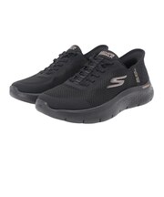 スケッチャーズ（SKECHERS）スニーカー ウォーキングシューズ スリップインズ ゴーウォーク フレックス グランド エントリー 124836-BKRG