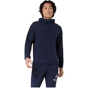 アシックス（ASICS）はっ水ストレッチウーブンフーディー 2033C193.400