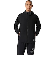 アシックス（ASICS）はっ水ストレッチウーブンフーディー 2033C193.001