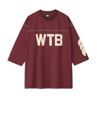 カンタベリー（canterbury）3/4スリーブ ポジション Tシャツ RSU42664 DR