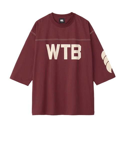 カンタベリー（canterbury）3/4スリーブ ポジション Tシャツ RSU42664 DR