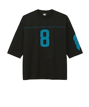 カンタベリー(canterbury)3/4スリーブ ポジション Tシャツ RSU42664 K