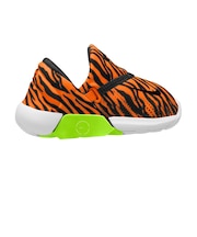 ナイキ（NIKE）ベビーシューズ スニーカー スウッシュ ゴー AOP TD オレンジ IV5719-810 カジュアル シューズ スリップオン