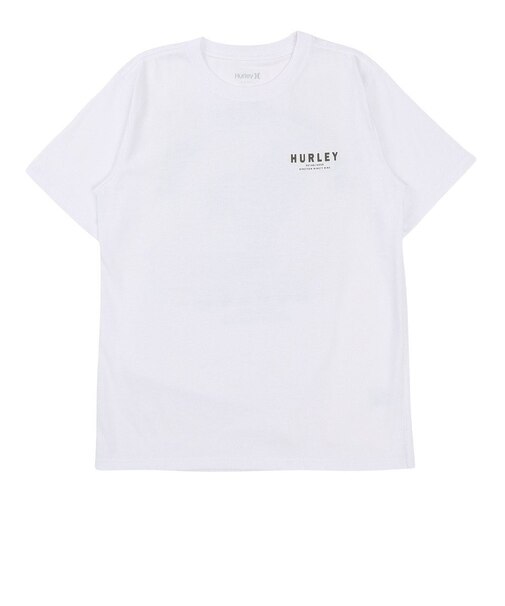 ハーレー（HURLEY）サポート半袖Tシャツ MSS2411035-WHT