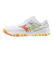ミズノ(MIZUNO)卓球シューズ ウエーブメダル8 BOA 81GA269213