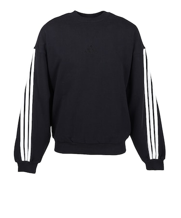 アディダス（adidas）KIT 3S スウェットクルー シャツ BW222-KW2370