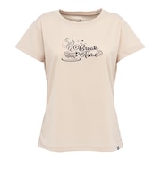 プリンス（PRINCE）テニスウェア 吸汗速乾 ライトスムース Tシャツ WF6042 040 BEI