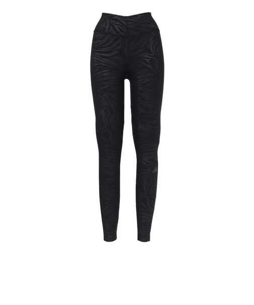 アディダス(adidas)YOGA オールミー エッセンシャルズ グラフィック レギンス TK639-KG1372