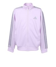 アディダス(adidas)キッズ エッセンシャルズ スリーストライプス ルーズフィット トラックスーツジャケット CL422-KU6463