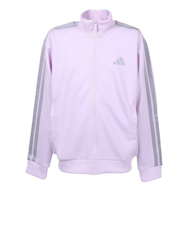 アディダス（adidas）キッズ エッセンシャルズ スリーストライプス ルーズフィット トラックスーツジャケット CL422-KU6463