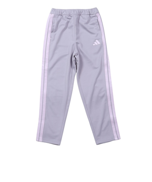 アディダス（adidas）キッズ エッセンシャルズ スリーストライプス ダブルニット トラックパンツ オープンヘム KGK97-KU6469