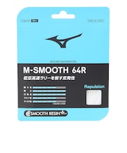ミズノ(MIZUNO)バドミントンストリング M-SMOOTH 64R 73JGA64001