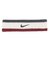 ナイキ（NIKE）ヘッドバンド スウッシュ クラシック 白 4.5cm幅 BN1000-147 ヘアバンド スポーツバンド